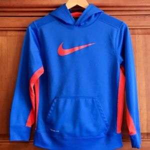Nike hoodie size (youth) XL